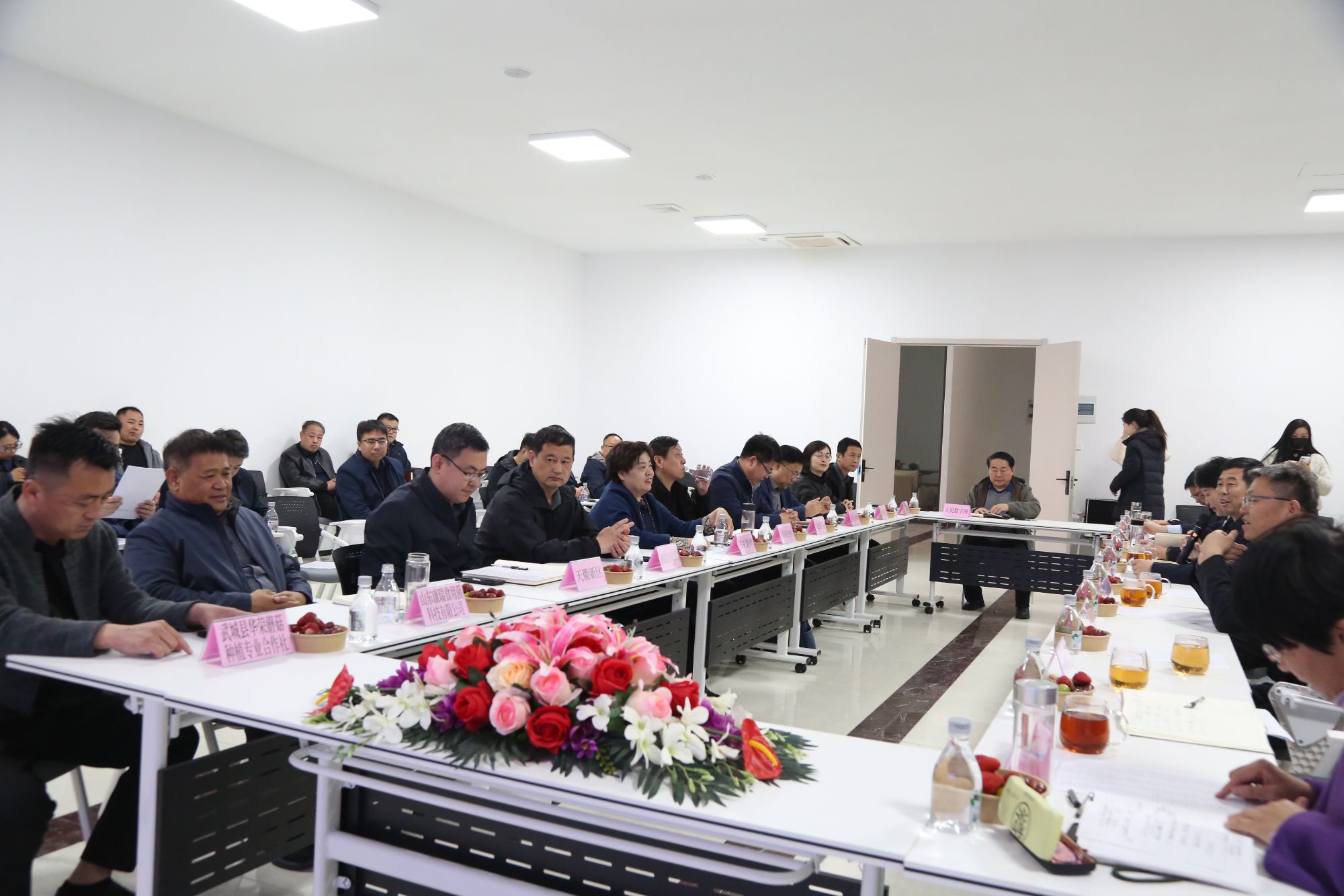 德州市推进食用菌智慧化发展座谈会在沃克集团隆重举行